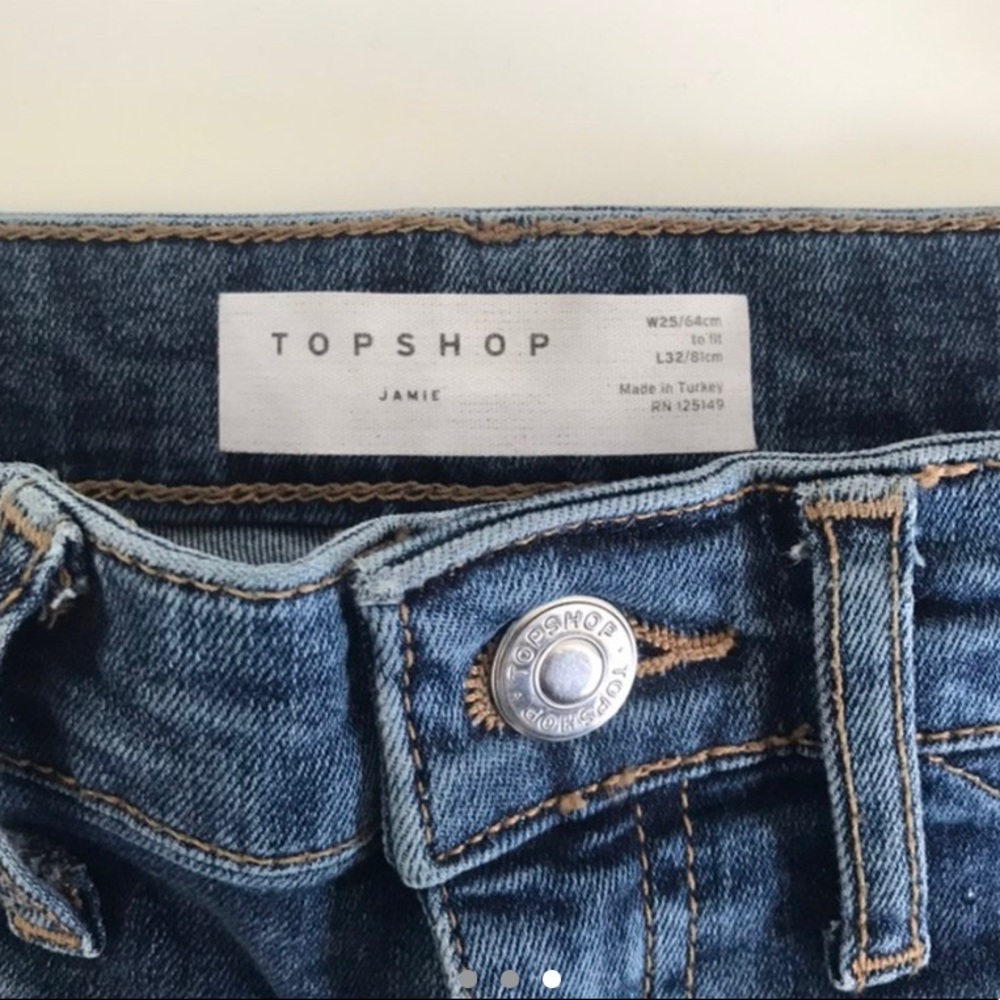 TopShop Jamie Jeans